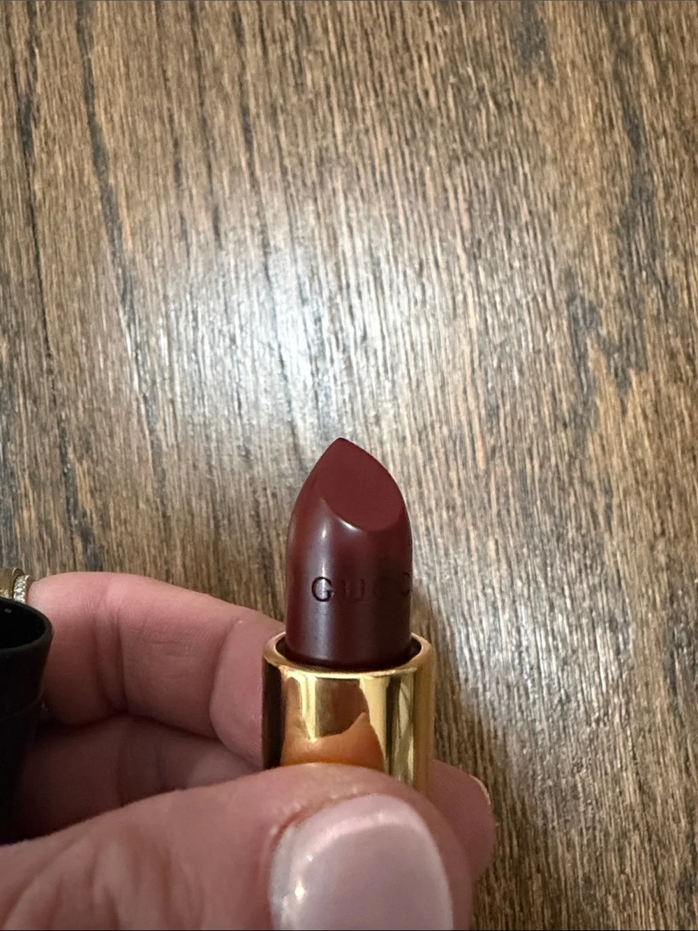 Gucci satin ivy dark red 507 tester